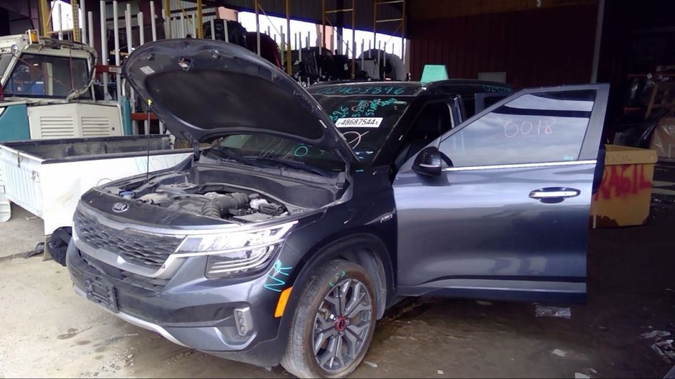 Passenger Caliper Rear With Electric Parking Brake Fits 21 SELTOS