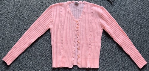 Vintage Retro Womens Myer Pink Knit 
