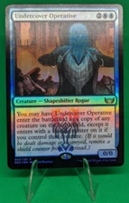 MTG Undercover Operative Streets of New Capenna 063/281 Foil Rare