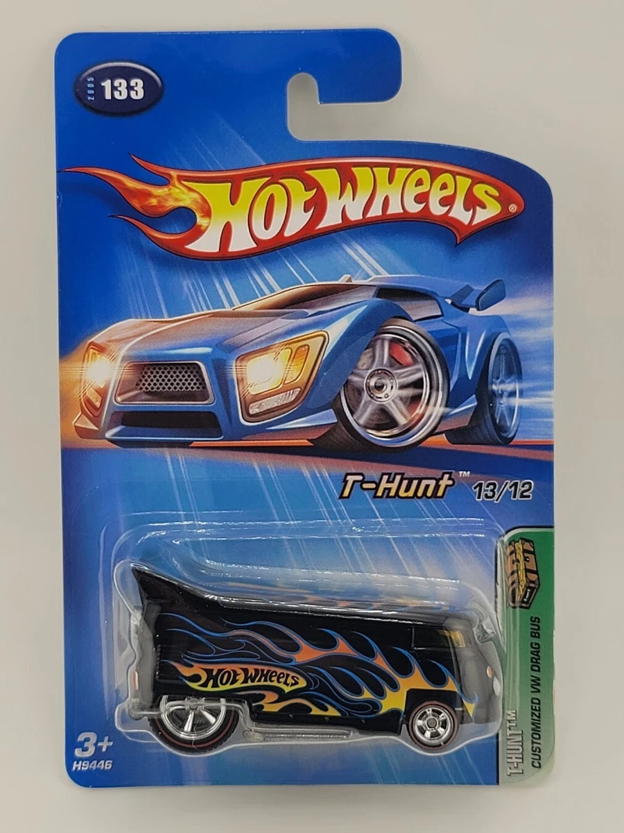 2005トレジャーハント VW Drag-Bus Hot Wheels Treasure Hunt Volkswagen Diecast Buses for sale | eBay