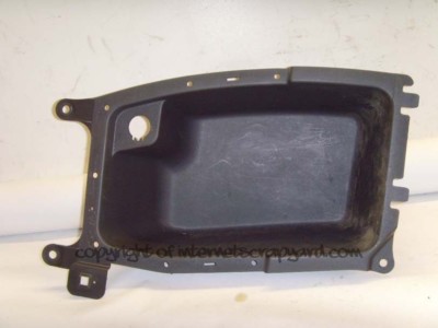 Subaru Forester mk1 2.0T EJ20 97-02 RH rear estate side pocket bin
