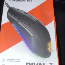SteelSeries Rival 3 Wired Gaming Mouse Black ...