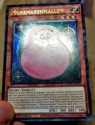 Yu-Gi-Oh! Ultimate Rare Style Moremarshmallon