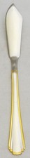 MAYFAIR GOLD by Splendide / David Shaw Butter Spreader 6.75