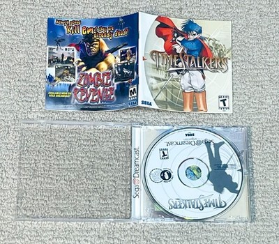 Time Stalkers (Sega DreamCast) - Complete CIB - Tested - Authentic