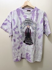 Vintage 90s Star Wars Queen Amidala Violet Purple Tie Dye T Shirt XL 18-20 Kids