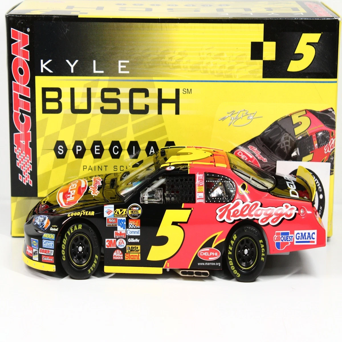 1:24 Scale Diecast Racing Cars Kyle Busch for sale - eBay
