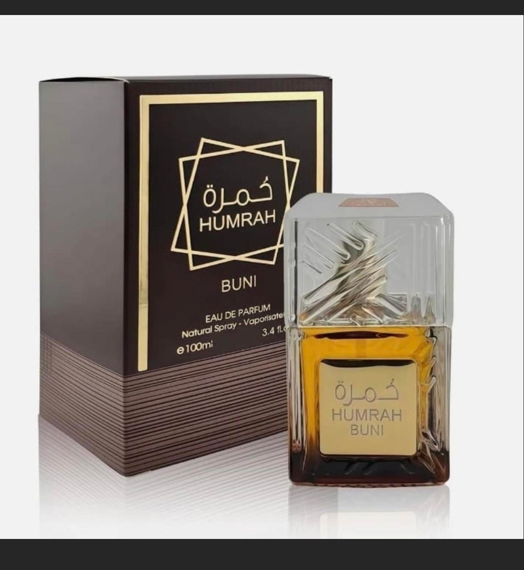 Humrah Buni Eau de Parfum Natural Spray 100 ml / 3.4 fl oz Regular Size