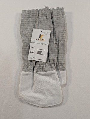 Absolute Fencing Sabre Cuffs AF 31005 Wear on top of Glove Multiple sizes NWT