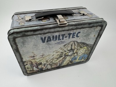 FALLOUT 3 VAULT-TEC LUNCH BOX (From Collector's Edition)