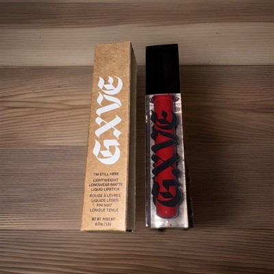 GXVE Lipstick .17oz Red Matte Color  Original Recipe  Gwen Stefani Full Size