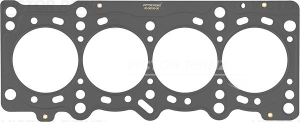 1X Victor Reinz 61-36330-00 Dichtung Zylinderkopf FüR Fiat Lancia Zastava-image