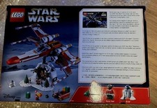 LEGO Star Wars 4002019 X-Wing Weihnachtsedition Neu Versiegelt OVP
