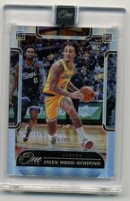 2023-24 One And One Jalen Hood-Schifino Silver Rookie RC SEALED 18/99