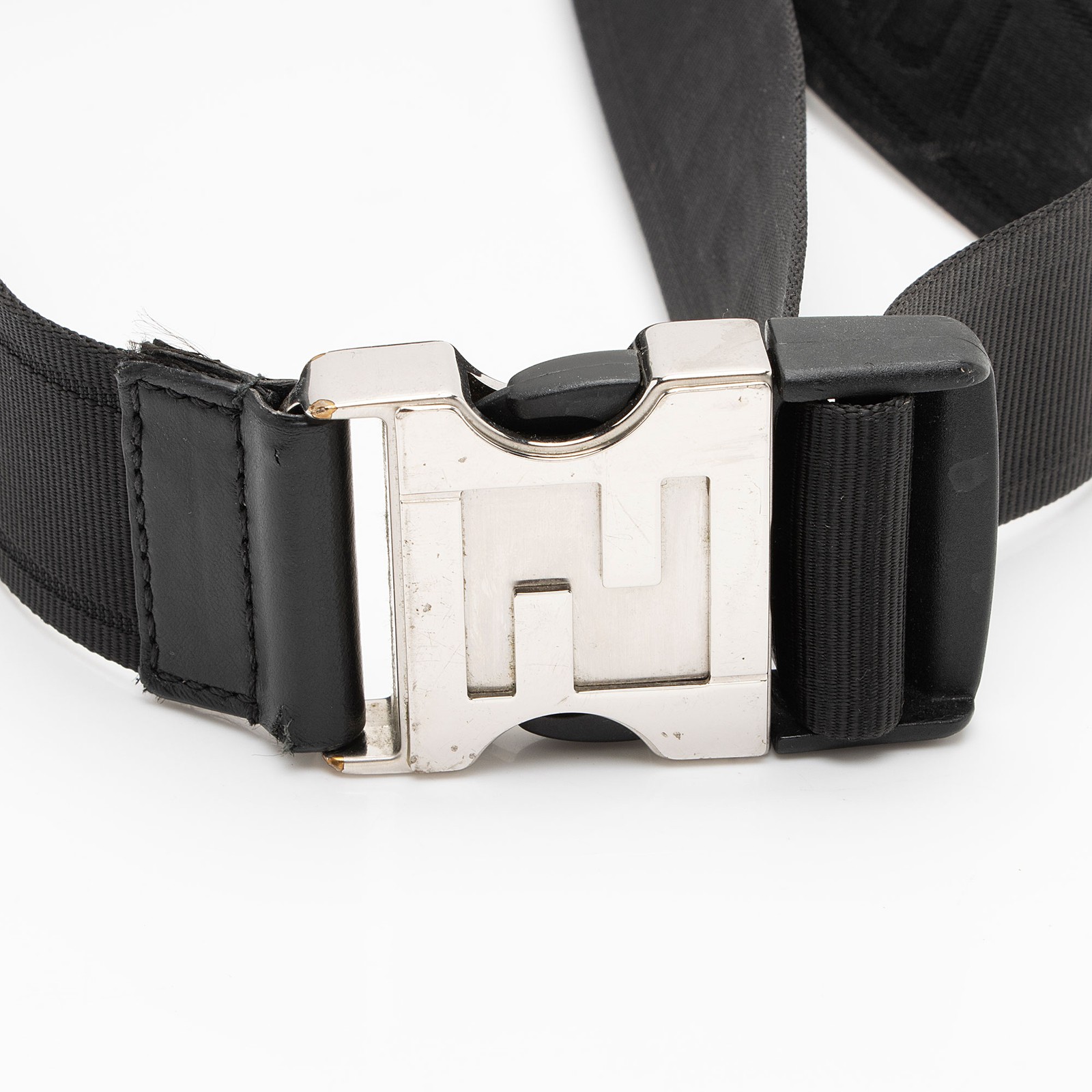 Fendi Coated Canvas FF Belt Bag thumbnail 14