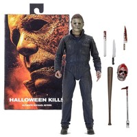 NECA Michael Myers Action Figure 7.5'' PVC Halloween Kills Model Display Toys