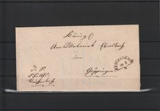 alter Brief von Reichenbach nach G&ouml;ppingen #1100755