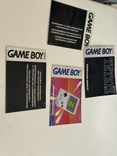Booklets Original Nintendo Gameboy Booklets Lot Of 4