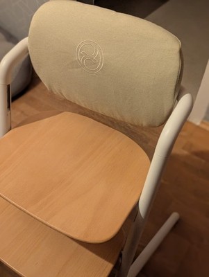Rückenlehnenkissen / Polster für den Lemo Hochstuhl von Cybex