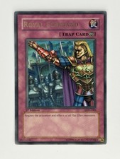 Royal Command LON-080 Labyrinth of Nightmare Ultra Rare 1st Edition LP