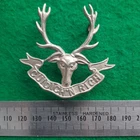WW1 Seaforth Highlanders Regiment Glengarry Cap Badge - Original