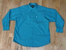 Ariat Jaylin Classic Fit Long Sleeve Button Up Western Shirt Men  s XL