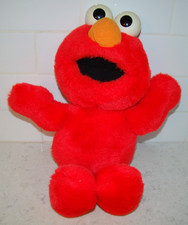 1995 Tyco Jim Henson Sesame Street TICKLE ME ELMO Giggles Talks Shakes