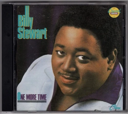 COMPACT DISC: Billy Stewart CD "One More Time" (best of/20 greatest hits)