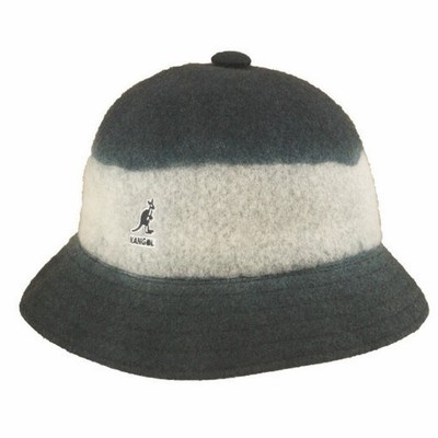 Kangol Men's Artisan Casual Blue Black White Medium New With Tags