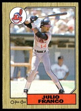 Click to enlarge Julio Franco