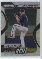 2020 Panini Prizm Warming in the Pen Silver Prizm Ian Anderson #WIP-5 1g4r