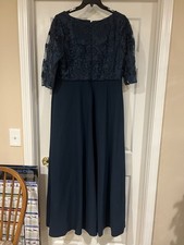 Azazie Women's Blue Mother of The Bride Dress