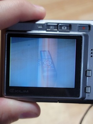 Casio EXILIM EX-S500 5.0MP Digital Camera - Gray for sale online