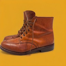 Polo Ralph Lauren 2201 Vtg Boots Sz 9.5 D