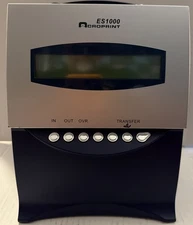 Acroprint Atomic ES1000 Totalizing Digital Automatic Payroll Recorder Time Clock