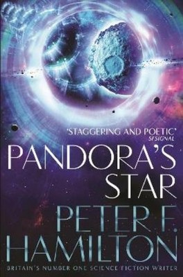 Peter F. Hamilton Pandora's Star (Taschenbuch) Commonwealth Saga