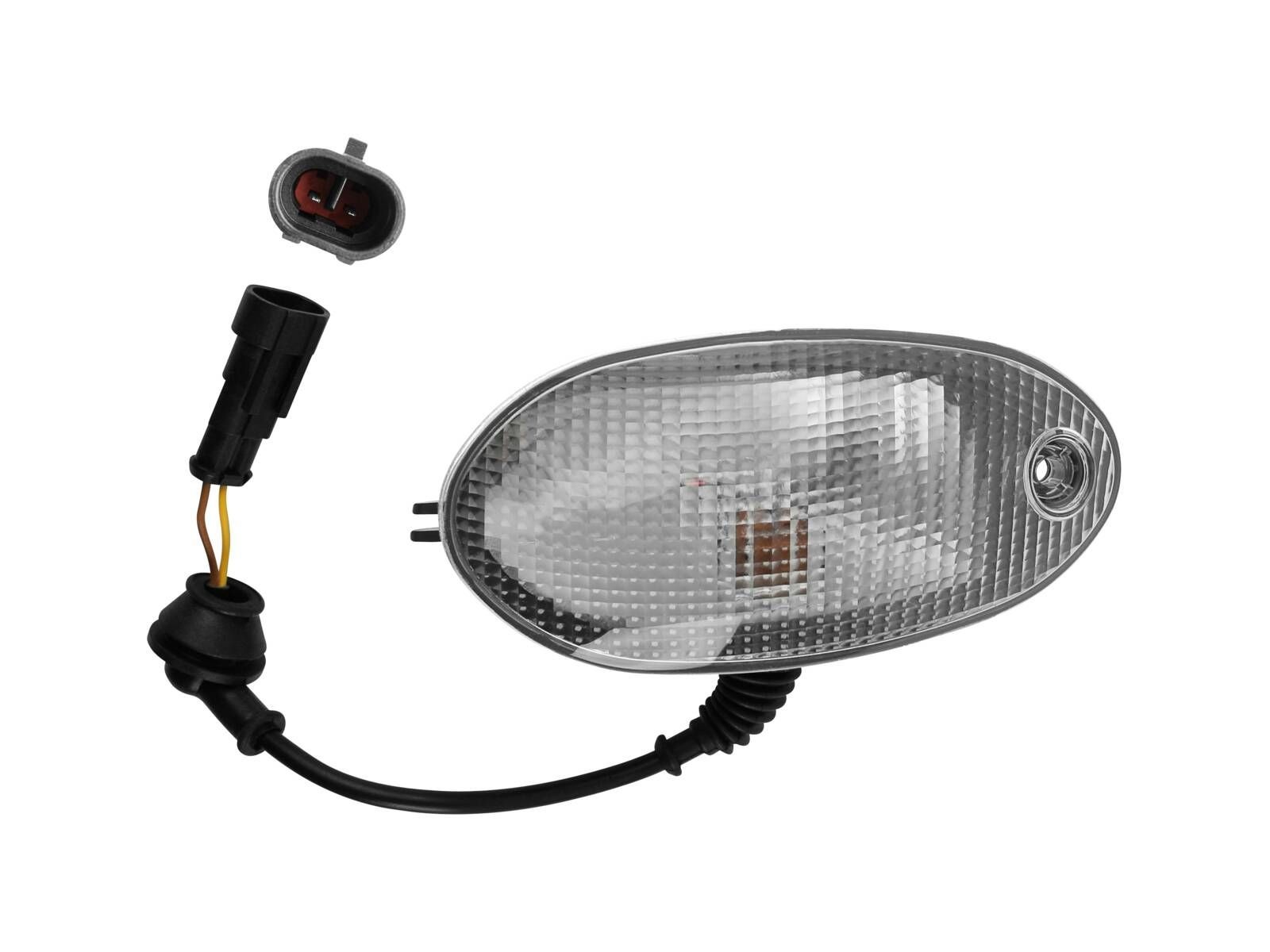 Feu de position DT Spare Parts 7.25298 pour pare-soleil côté gauche avec ampoule incluse