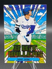 2026 Topps Series 1 Celebration Shohei Ohtani 8 Bit Ballers #8B-7, Dodgers MVP
