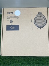 IKEA 201.620.01 Vate Table Lamp Soft Rice Pap...