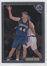 1998-99 Topps Chrome Cherokee Parks #211 0q0
