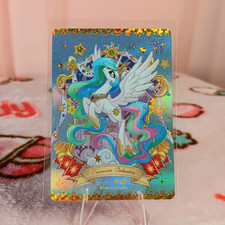 Celestia My Little Pony MLP Kayou English Card Moon 2 SGR MLPME02-SGR-008L5