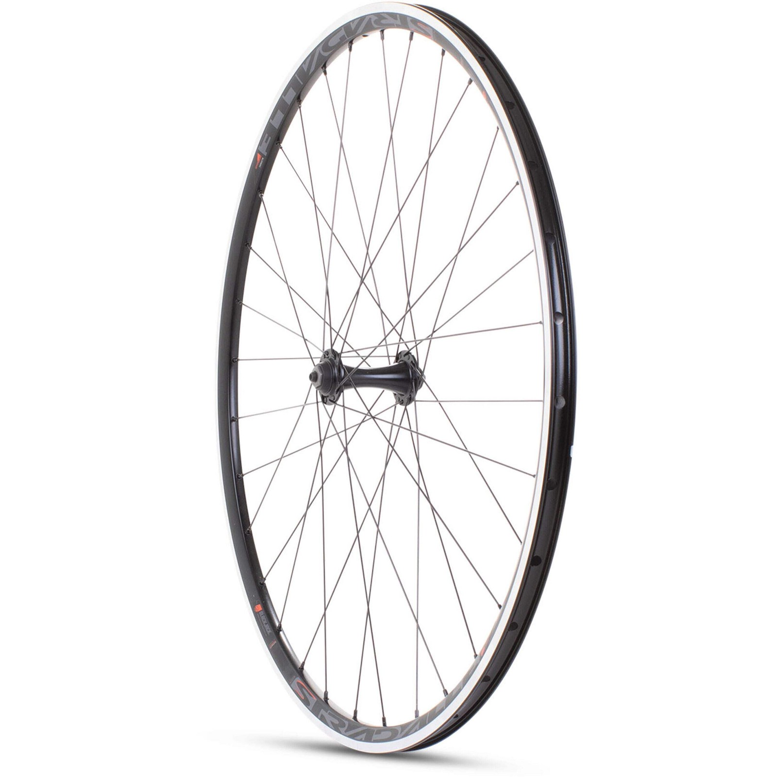 M Part Wheels Road Front Quick Release Wheel black 700c