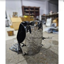Medieval Roman Muscle Armor Embossing for Cosplay Breastplate with Leather Belt