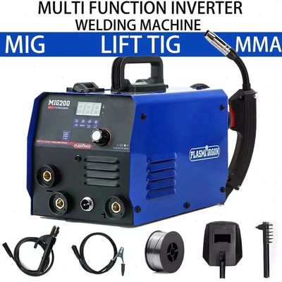 3 in 1 MIG MAG/Lift TIG Welder Portable ARC Welder with IGBT Inverter Machine