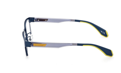 Adidas OR5049 092 Matte Blue Metal Optical Eyeglasses Frame 52-18-145 - Picture 3 of 3