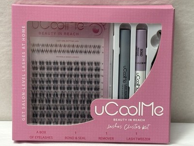 new-ucoolme-eye-lashes-cluster-kit-includes-remover-bond-seal-tweezer