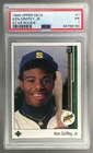 98788130 Ken Griffey Jr 1989 Upper Deck #1 Rookie RC PSA 1