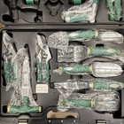 Flower Gallery 12 Piece Garden Tool Set Hard Case Stainless Steel Pruner