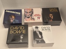 OOP 2018 Ship Japan 11 CD Set David Bowie Loving The Alien 1983