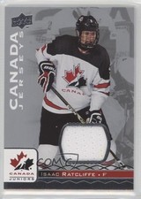 2017 Upper Deck Team Canada Juniors Canada Jerseys Isaac Ratcliffe #43 j1j